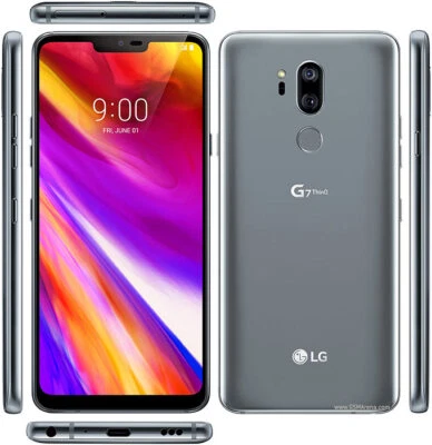 Original LG G7 ThinQ G710VM G710ULM Verzion 64+4GB Unlocked 16MP LTE Smartphone - Image 1 of 4
