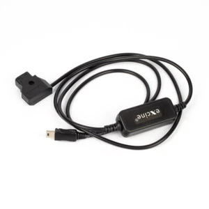 Cable adaptador Power Tap D-TAP a mini USB para grabadora Tascam DR-60 zoom H6 H5 - Imagen 1 de 6