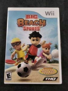 Big Beach Sports (Nintendo Wii, 2008) - Picture 1 of 2