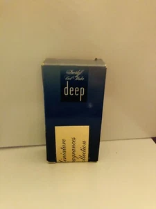 Cool Water Deep By Davidoff - Eau De Toilette 0.25 Ml Men’s Discontinued - Picture 1 of 2