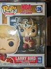 Larry Bird signierte NBA All-Stars #139 Funko Pop signierte Vinylfigur JSA Zertifikat