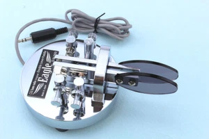CQ radioaficionado llave eléctrica doble palanca paleta águila para - Imagen 1 de 1