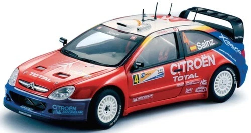 SUN STAR 1:18 DIE CAST CITROEN XSARA WRC #4 RALLY ARGENTINA 2004 SAINZ ART 4409 - Immagine 1 di 1