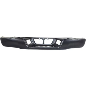 Rear Step Bumper For 07-13 Toyota Tundra Fleetside w/Rock Warrior Pkg Black - Picture 1 of 6