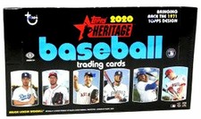 2020 Topps Heritage Baseball - Choose Your Card! - Complete a Set! - FREE SHIP!