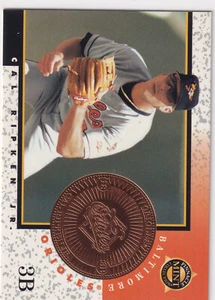 1998 Pinnacle Mint Bronze #18 Cal Ripken Jr. - Picture 1 of 2