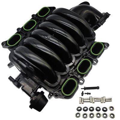 Intake Manifold For Audi A5 Quattro Base 2008-2010  3.2L 06E133210J, 06E133210F - Imagem 1 de 4