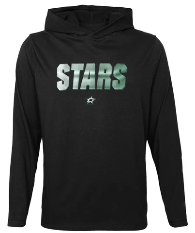 NHL Youth Dallas Stars Gator Black Pullover Hoodie Size Extra Large XL Cover