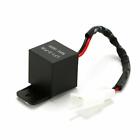 12V 2-Pin Motorcycle Electronic LED Flasher Relay 150W Turn Signal Blinker Relay
