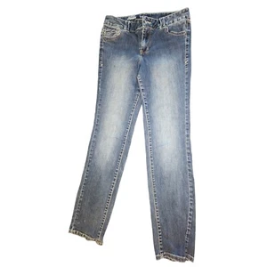 Lane Bryant Simply Straight Jeans  Womans Sz 16 Tall  Medium Wash Straight Leg - Picture 1 of 9