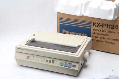 Panasonic KX-P1124 24-Pin Dot Matrix Printer In Original Box SH - Image 1 of 4
