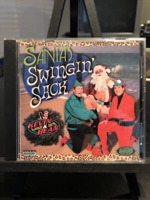 Santa's Swingin' Sack by Kevin And Bean (CD 1998) KROQ 106.7 Christmas RARE NM Foto 1 de 4