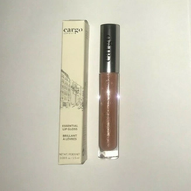 CARGO COSMETICS ESSENTIAL LIP GLOSS LG-14 SAHARA 0.08oz NEW IN BOX - Image 1 of 1