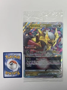 EU Exclusive JUMBO Giratina VSTAR 131/196 Lost Origin Stamped Promo SEALED - Picture 1 of 1