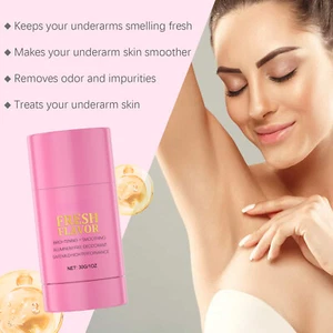 Fruit Aluminum Free Deodorant for Women with Cotton Candy Scent Natural Deodor - Picture 1 of 9
