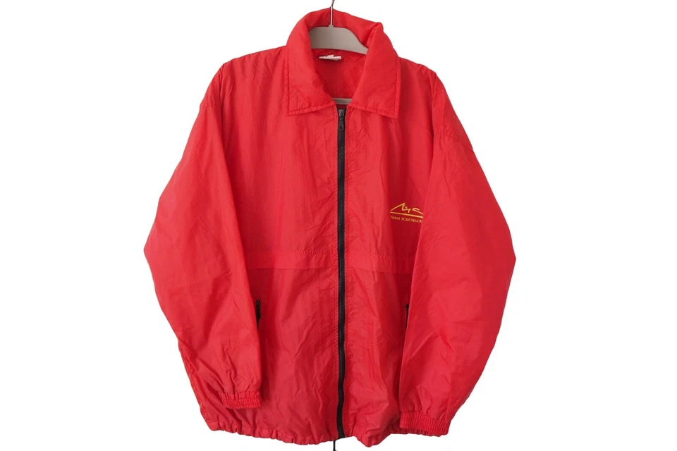 Vintage FERRARI Michael Schumacher Jacket 2000 F1 Racing Team Retro Size XL - Image 1 of 4
