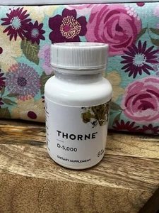 Thorne Research 60 capsules D-5,000 * SEALED Exp 04/2027 - Picture 1 of 4