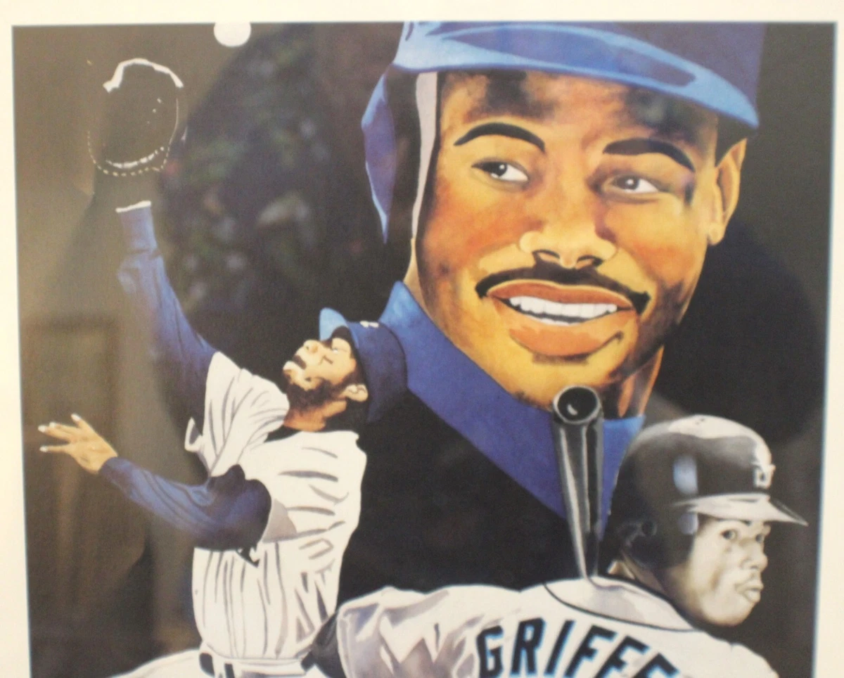 Ken Griffey, Jr. Vintage Sports Prints for sale | eBay