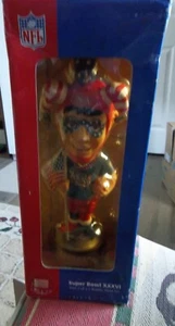 SUPER BOWL XXXV1 JESTER BOBBLE HEAD 2-3-2002 - Picture 1 of 2