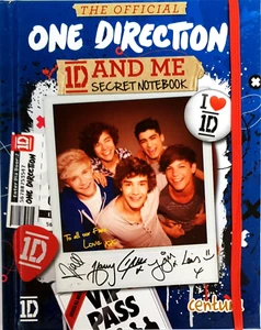 The Official - One Direction and Me - Cuaderno Secreto 2015 Tapa Dura - Imagen 1 de 2