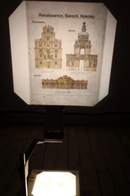 *Kindermann Famulus 3*OHP Overheadprojektor Tageslicht Projektor Polylux 2x250W - Bild 1 von 4