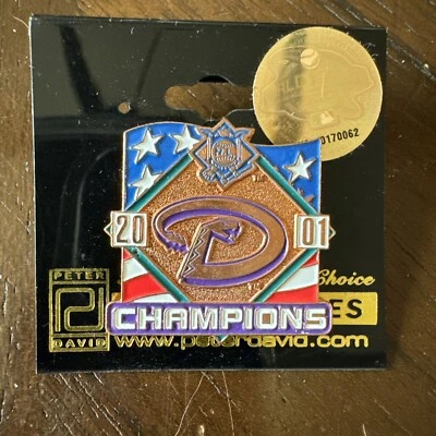 Arizona Diamondbacks 2001 Champions Pin New￼ - Image 1 of 2