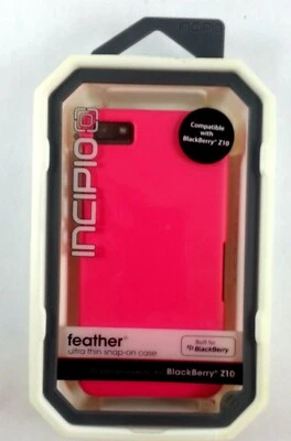 Nuevo estuche de plumas Incipio para BlackBerry Z10 - rosa Foto 1 de 2