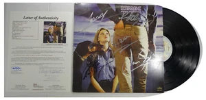 SIGNIERTE SKORPIONE AUTOGRAMMIERTES TIER MAGNETISMUS LP CLASSIC LINE UP JSA LOA BB02299 - Bild 1 von 5