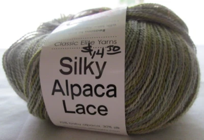 Hilos clásicos Elite hilo de encaje de alpaca sedosa #2436 abigarrado 1,75 oz. / 460 yardas Foto 1 de 4