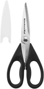 KitchenAid All Purpose Kitchen Shears with Protective Sheath for Everyday use, - Picture 1 of 11