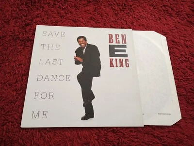 BEN E KING - Save The Last Dance For Me - Vinyl LP *MTL 1013* - Image 1 of 2