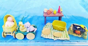 RARO - HOLLY HOBBIE Knickerbocker 1976 set gioco da picnic bambino accessori - Foto 1 di 4