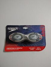Speedo Adult Hydrofusion PRO Swim Goggles W/ Antifog Lenses UV Protection