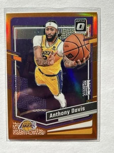 Anthony Davis 2023-24 Donruss Optic #144 True Orange Prizm /199 Lakers - Bild 1 von 2