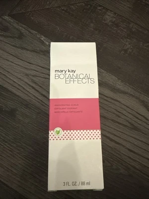 NIB  Mary Kay  Botanical Effects  Invigorating Scrub  3 oz  Hypoallergenic NEW - Image 1 of 3