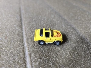 MICRO MACHINES '70s-'80s Trans AM micromachines galoob jaune Pontiac - Picture 1 of 3