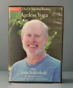 Chair and Standing Routines: Ageless Yoga, Vol. 1 (DVD 2005 Ageless) VGC - Picture 1 of 9