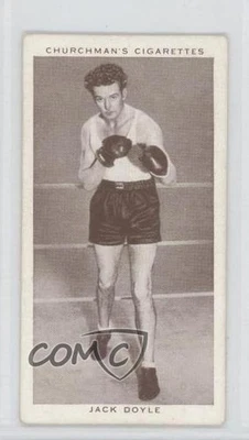 1938 Churchman's Boxing Personalities Tobacco Jack Doyle #13 - Image 1 of 2
