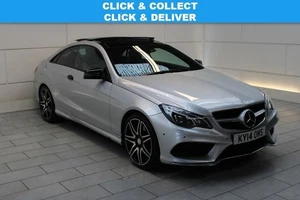 2014 Mercedes-Benz E-Class 3.0 E400 AMG Sport Plus Coupe 2dr Petrol G-Tronic+ Eu - Picture 1 of 24