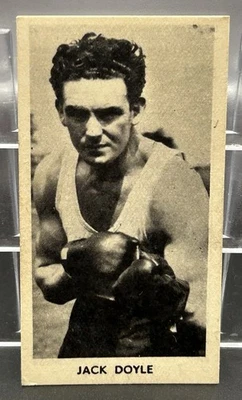 1938 F.C. Cartledge Famous Prize Fighters Boxing #50 Jack Doyle - Image 1 of 2