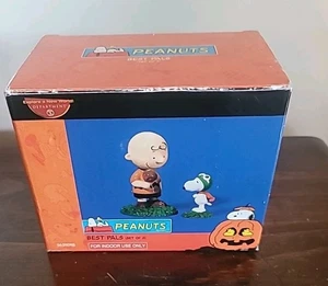 DEPT 56 PEANUTS Charlie Brown & Snoopy Accessory BEST PALS W/Box Cute - Picture 1 of 6