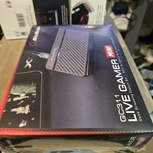 AVerMedia GC311 Live Gamer Mini 1080p 60Hz Capture Card Brand New Sealed - Picture 1 of 6