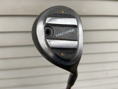 Right Handed 42.5" Affinity Crossfire 19 Degree Golf Club w/ Graphite Shaft - Image 1 of 4