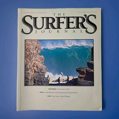 2004 Winter Surfers Journal Magazine Vol 13 Issue 5 Punta Lobas, Chile Sports - Image 1 of 2