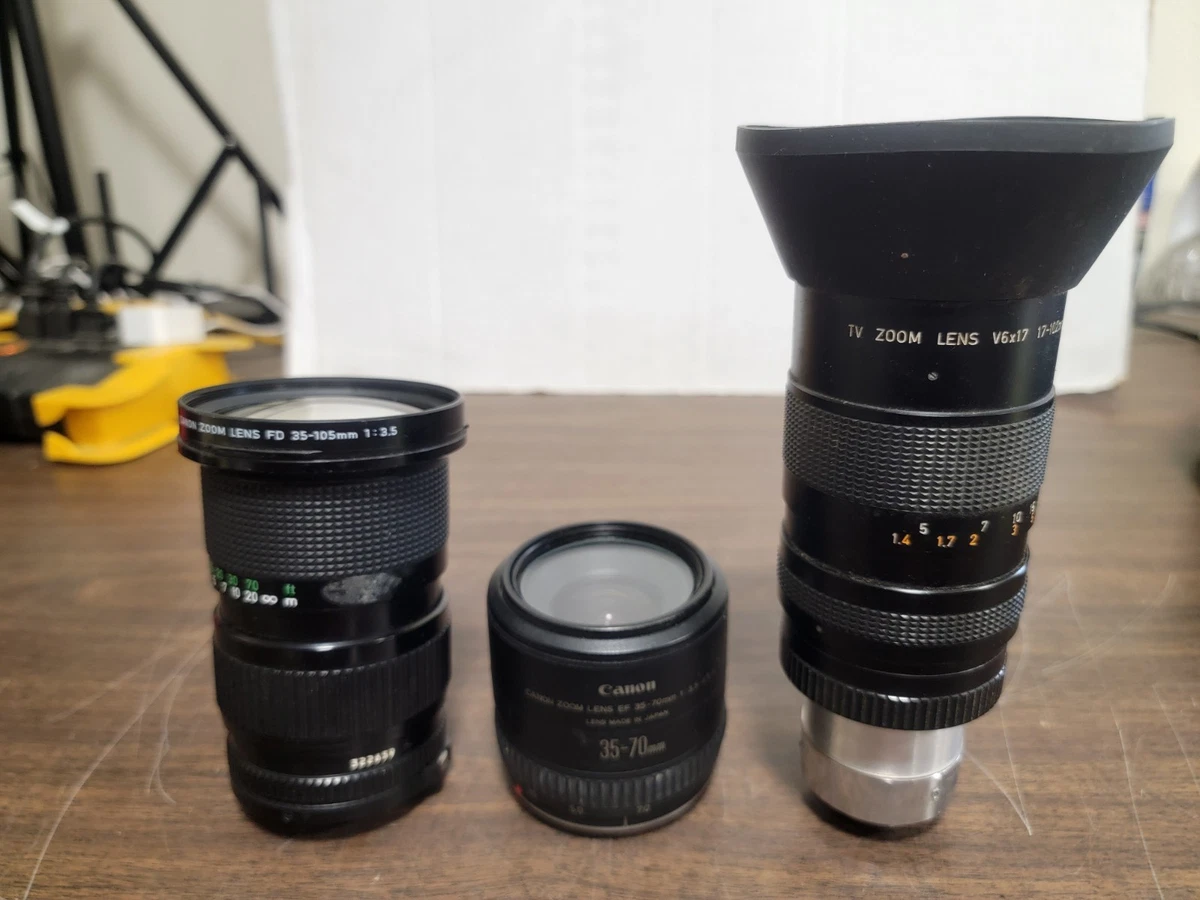Canon EF 35-105mm Focal Camera Lenses for sale - eBay