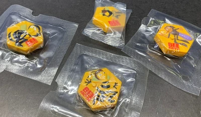 GENERAL MILLS - ПЧЕЛЫ КИНО - НАБОР ИЗ 4 ЗАПЕЧАТАННЫЙ РУЧНОЙ ЗУММЕР ИГРУШКИ + ПРОМО СУМКА! - Изображение 1 из 4