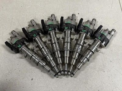 Inyector de combustible BMW 3.0 N54 4.4 N63 Index 12 13537585261-12 OEM vendido individualmente! Foto 1 de 4