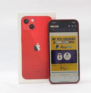 Smartphone Apple iPhone 13 128GB - Desbloqueado - Rojo - Sujetador 89% (B) - Imagen 1 de 12