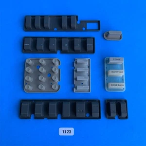 CASIO WK-200 Keyboard Replacement Part: Push Button Contact Conductive Pad Set - Picture 1 of 10