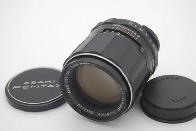 [Near Mint] Pentax Super-Takumar 105mm f/2.8 M42 Portrait Lens from Japan #733 - Image 1 of 4